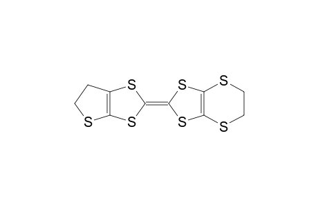 2-(5,6-dihydrothieno[2,3-d][1,3]dithiol-2-ylidene)-5,6-dihydro-[1,3]dithiolo[4,5-b][1,4]dithiin