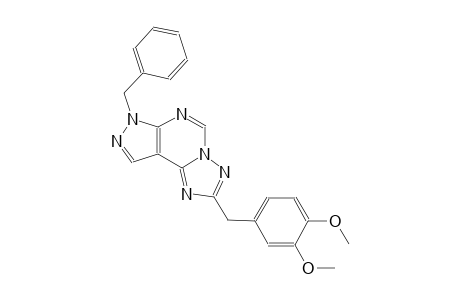 7-benzyl-2-(3,4-dimethoxybenzyl)-7H-pyrazolo[4,3-e][1,2,4]triazolo[1,5-c]pyrimidine