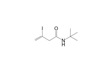N-tert-butyl-3-iodanyl-but-3-enamide