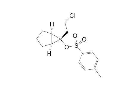 (1R,5S,6R)-6-(2-chloroethyl)bicyclo[3.1.0]hexan-6-yl 4-methylbenzenesulfonate