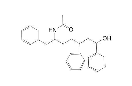 1,4,7-Triphenyl-6-acetamidoheptanol isomer