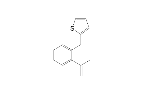 2-(2-Isopropenylbenzyl)thiophene