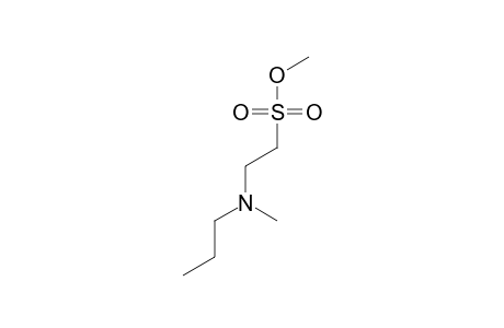 Ethanesulfonic acid, 2-(methylpropylamino)-, methyl ester