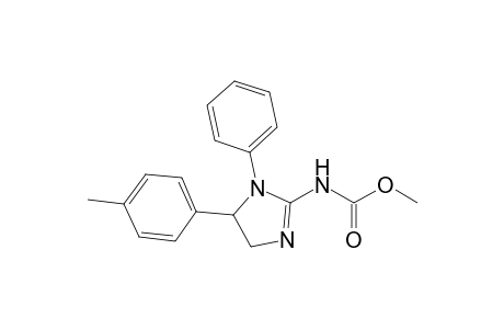 5-(4-Methylphenyl)-1-phenyl-4,5-dihydro-2-methoxycarbonylaminoimidazole