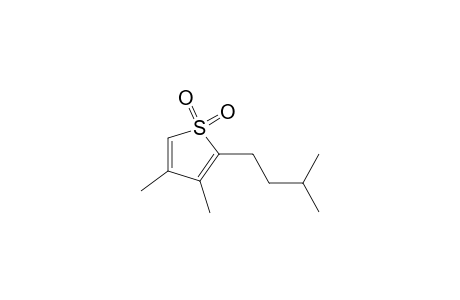 2-(3-Methylbutyl)-3,4-dimethyl-thiophene-1,1-dioxide