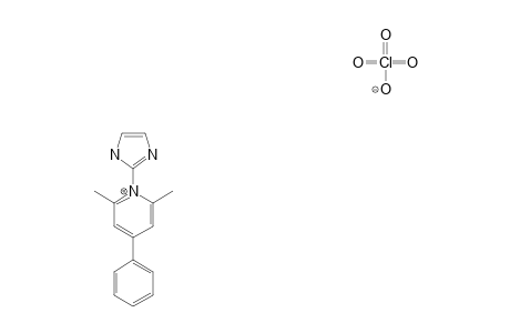 1-(IMIDAZOL-2-YL)-2,6-DIMETHYL-4-PHENYL-PYRIDINIUM-PERCHLORATE