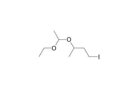 Butane, 3-(1-ethoxyethoxy)-1-iodo-