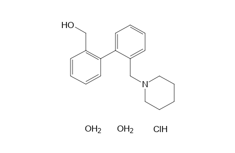 o-(alpha-PIPERIDINO-o-TOLYL)BENZYL ALCOHOL, HYDROCHLORIDE, DIHYDRATE