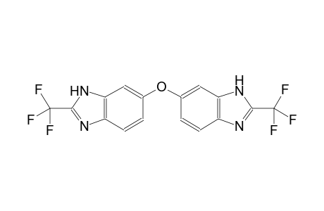 1H-benzimidazole, 2-(trifluoromethyl)-6-[[2-(trifluoromethyl)-1H-benzimidazol-6-yl]oxy]-