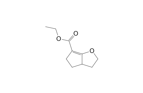 Ethyl 3,3a,4,5-Tetrahydro-2H-cyclopenta[b]furan-6-carboxylate