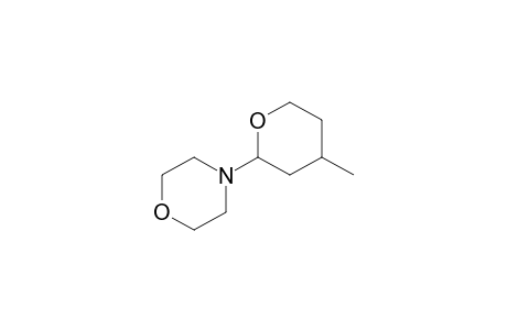 4-(4-methyltetrahydropyran-2-yl)morpholine