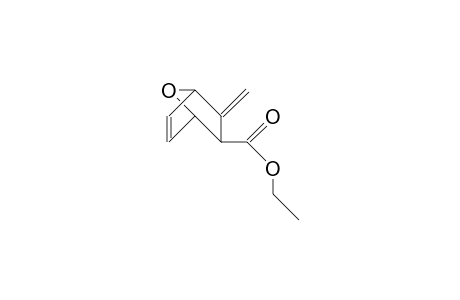 2-exo-Ethoxycarbonyl-3-methylidene-7-oxa-bicyclo(2.2.1)hept-5-ene