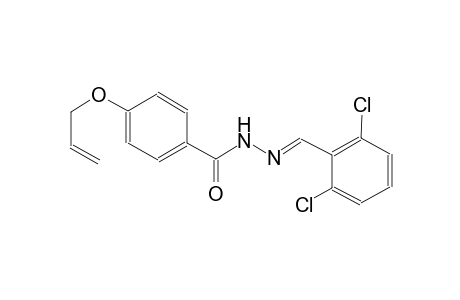benzoic acid, 4-(2-propenyloxy)-, 2-[(E)-(2,6-dichlorophenyl)methylidene]hydrazide