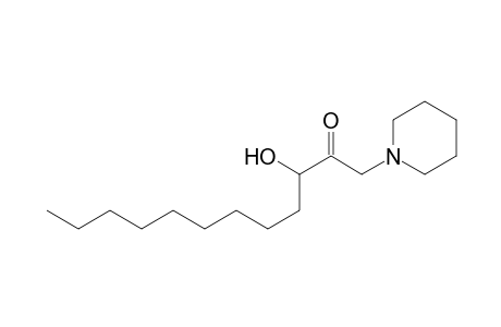 3-Hydroxy-1-piperidino-2-dodecanone
