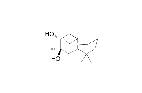 (+)-.alpha.-dihydrolongipinenediol (Diol-II)