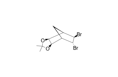 EXO-8-ENDO-9-DIBROMO-EXO-4,4-DIMETHYL-3,5-DIOXATRICYCLO-[5.2.1.0(2,6)]-DECANE