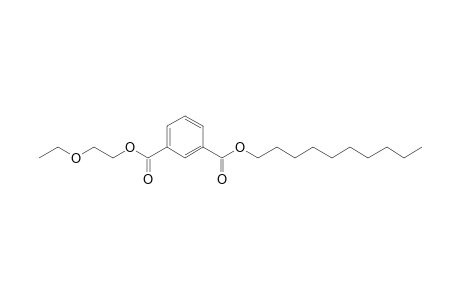 Isophthalic acid, decyl 2-ethoxyethyl ester