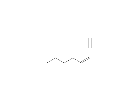 (4Z)-4-Nonen-2-yne