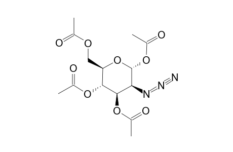 1,3,4,6-TETRA-O-ACETYL-2-AZIDO-2-DEOXY-ALPHA-D-(3-(18)-O)-MANNOPYRANOSE