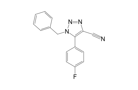 1-BENZYL-5-(4-FLUOROPHENYL)-1H-[1,2,3]-TRIAZOLE-4-CARBONITRILE