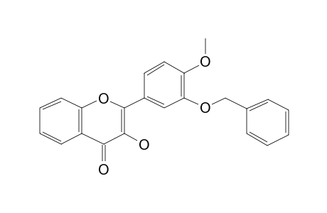 2-(3-Benzyloxy-4-methoxyphenyl)-3-hydroxy-4H-chromen-4-one