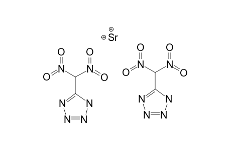 STRONTIUM-BIS-(5-DINITROMETHYL-1H-TETRAZOLATE)