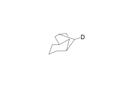 Monodeutero-octahydro-2,4-methano-indene
