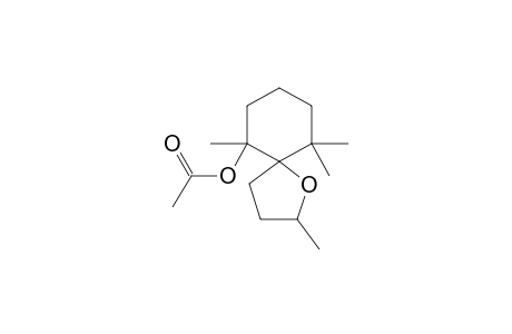 6-Acetoxydihydrotheaspirane, mixture of isomers