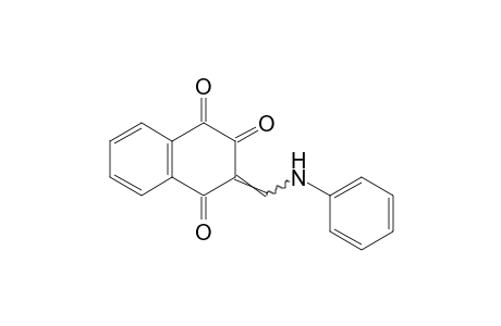 3-(anilinomethylene)-1,2,4(3H)-naphthalenetrione