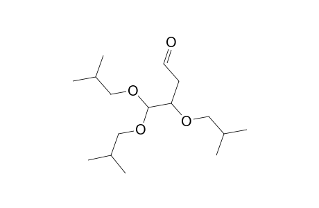 Butanal, 3,4,4-tris(2-methylpropoxy)-