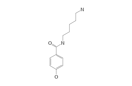 1-N-(4-HYDROXYBENZOYL)-1,5-DIAMINOPENTANE