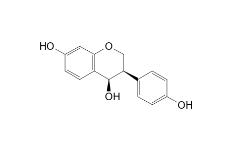 (3R,4R)-3-(4-hydroxyphenyl)-3,4-dihydro-2H-1-benzopyran-4,7-diol