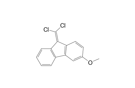 Dichloro(3-methoxy-9-fluorenylidene)methane