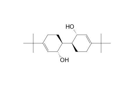 [Bi-3-cyclohexen-1-yl]-2,2'-diol, 4,4'-bis(1,1-dimethylethyl)-, [1.alpha.(1'S*,2'S*),2.alpha.]-(.+-.)-