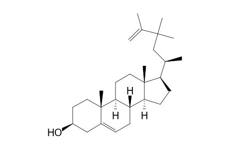 26,27-Dinorergosta-5,24-dien-3-ol, 23,23-dimethyl-, (3.beta.)-