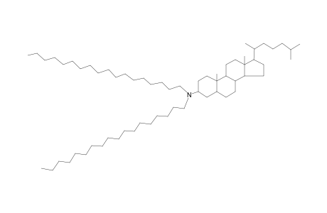 Cholestan, 3-[N,N-dioctadecylamino]-