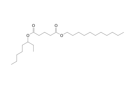 Glutaric acid, 3-octyl undecyl ester