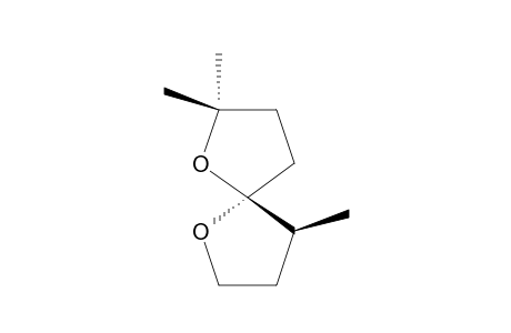 2,2,9-TRIMETHYL-1,6-DIOXASPIRO-[4,4]-NONANE