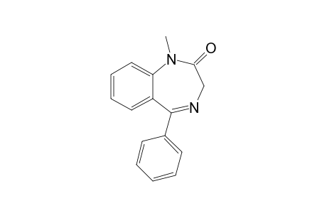 1-Methyl-5-phenyl-1,3-dihydro-2H-1,4-benzodiazepin-2-one