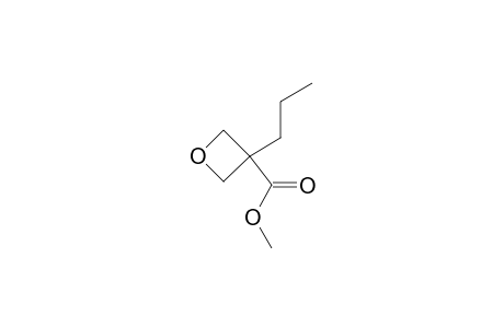 3-propyloxetane-3-carboxylic acid methyl ester