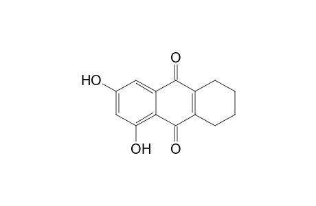 1,3-Dihydroxy-5,6,7,8-tetrahydro-9,10-anthraquinone