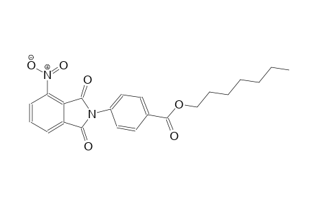 benzoic acid, 4-(1,3-dihydro-4-nitro-1,3-dioxo-2H-isoindol-2-yl)-, heptyl ester