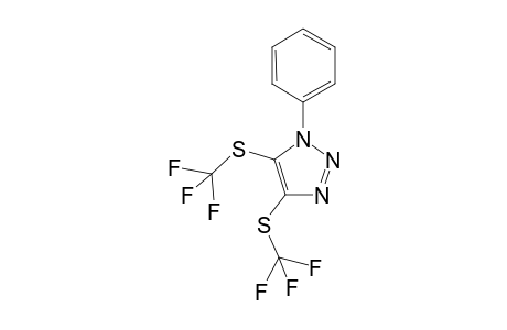 1-phenyl-4,5-bis(trifluoromethylsulfanyl)-1,2,3-triazole