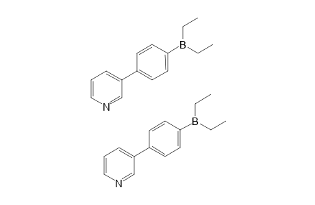 3-[4'-(Diethylborayl)phenyl]pyridine dimer