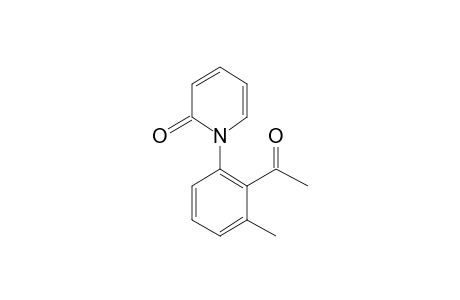 1-(2-Acetyl-3-methylphenyl)-1H-pyridin-2-one