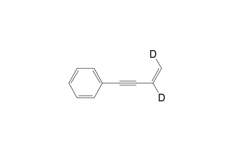 1,2-Dideutero-4-phenyl-but-1-ene-3-yne