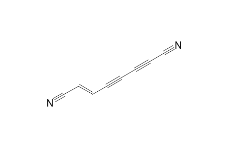 (E)-oct-2-en-4,6-diynedinitrile