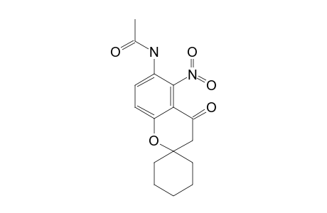 3',4'-DIHYDRO-5'-NITRO-4'-OXOSPIRO-[CYCLOHEXANE-1,2'-(2'H)-[1]-BENZOPYRAN]-6'-ACETAMIDE