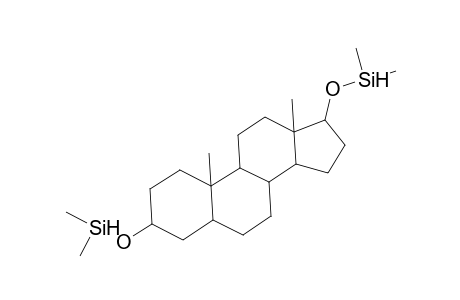 3,17-Bis[(dimethylsilyl)oxy]androstane