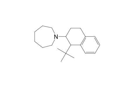 1H-Azepine, 1-[(1,1-dimethylethyl)-1,2,3,4-tetrahydro-2-naphthalenyl]hexahydro-
